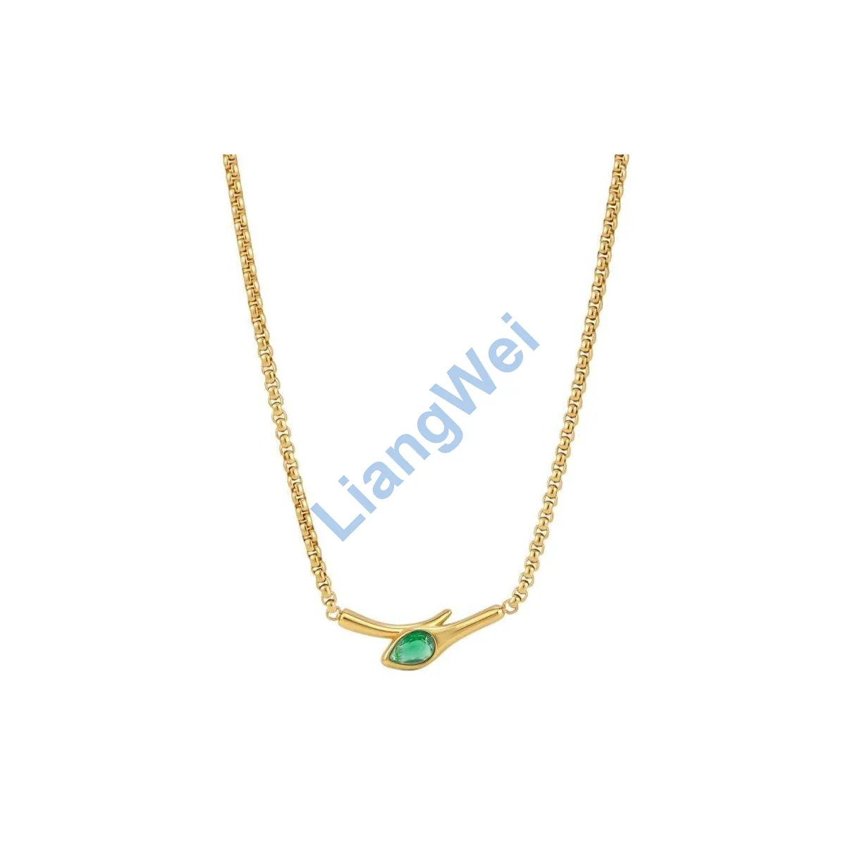 Layered Fashion Necklace 048