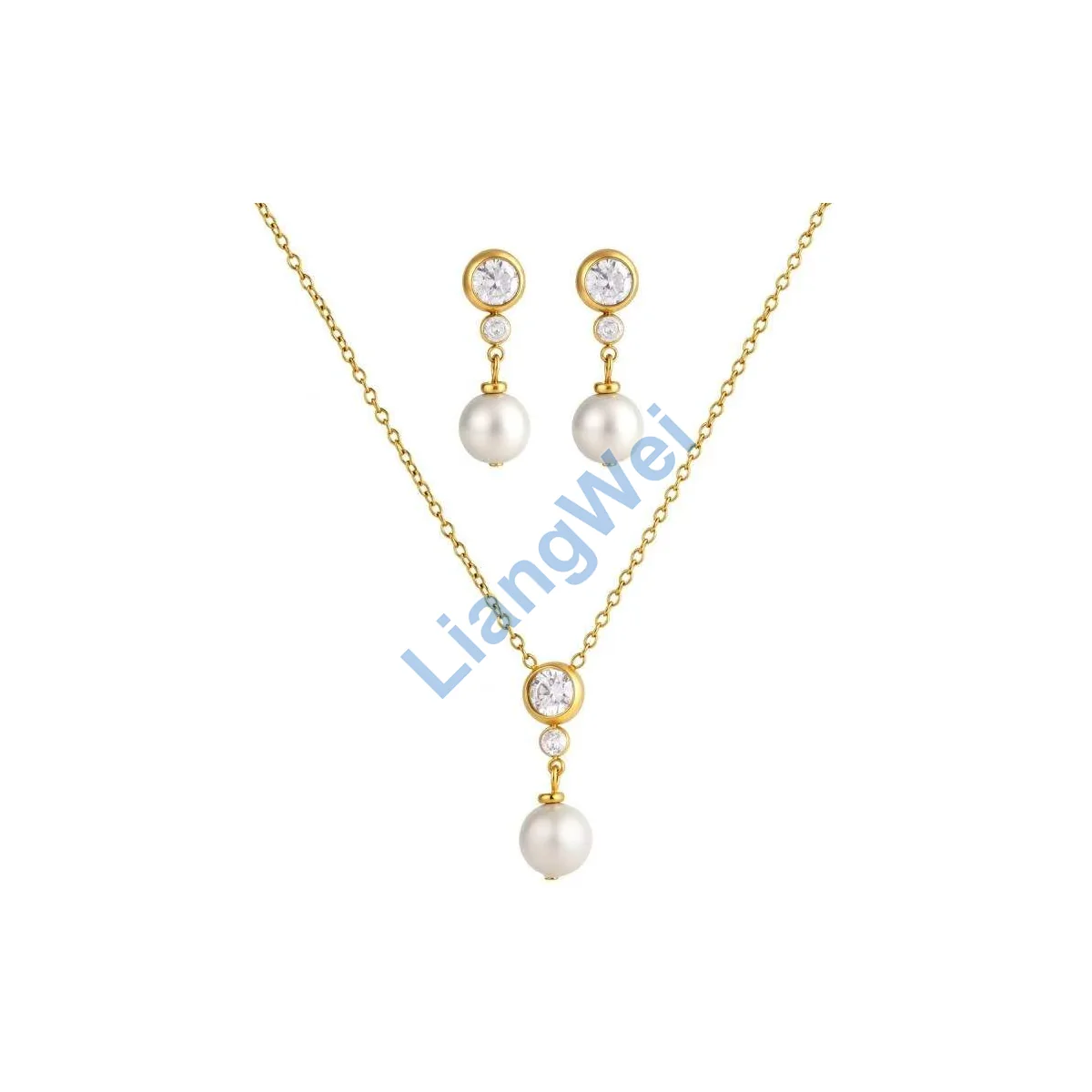 Layered Fashion Necklace 049