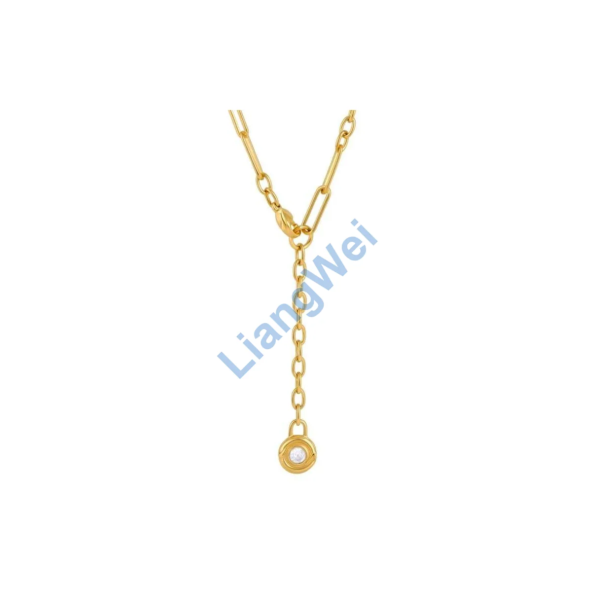 Layered Fashion Necklace 051