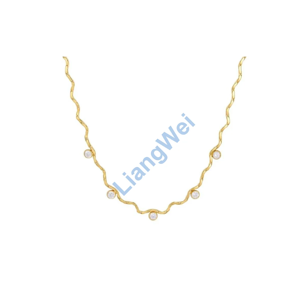 Layered Fashion Necklace 052