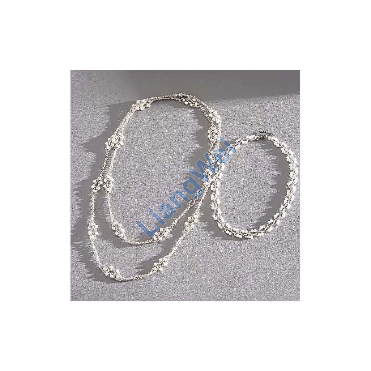Layered Fashion Necklace 063