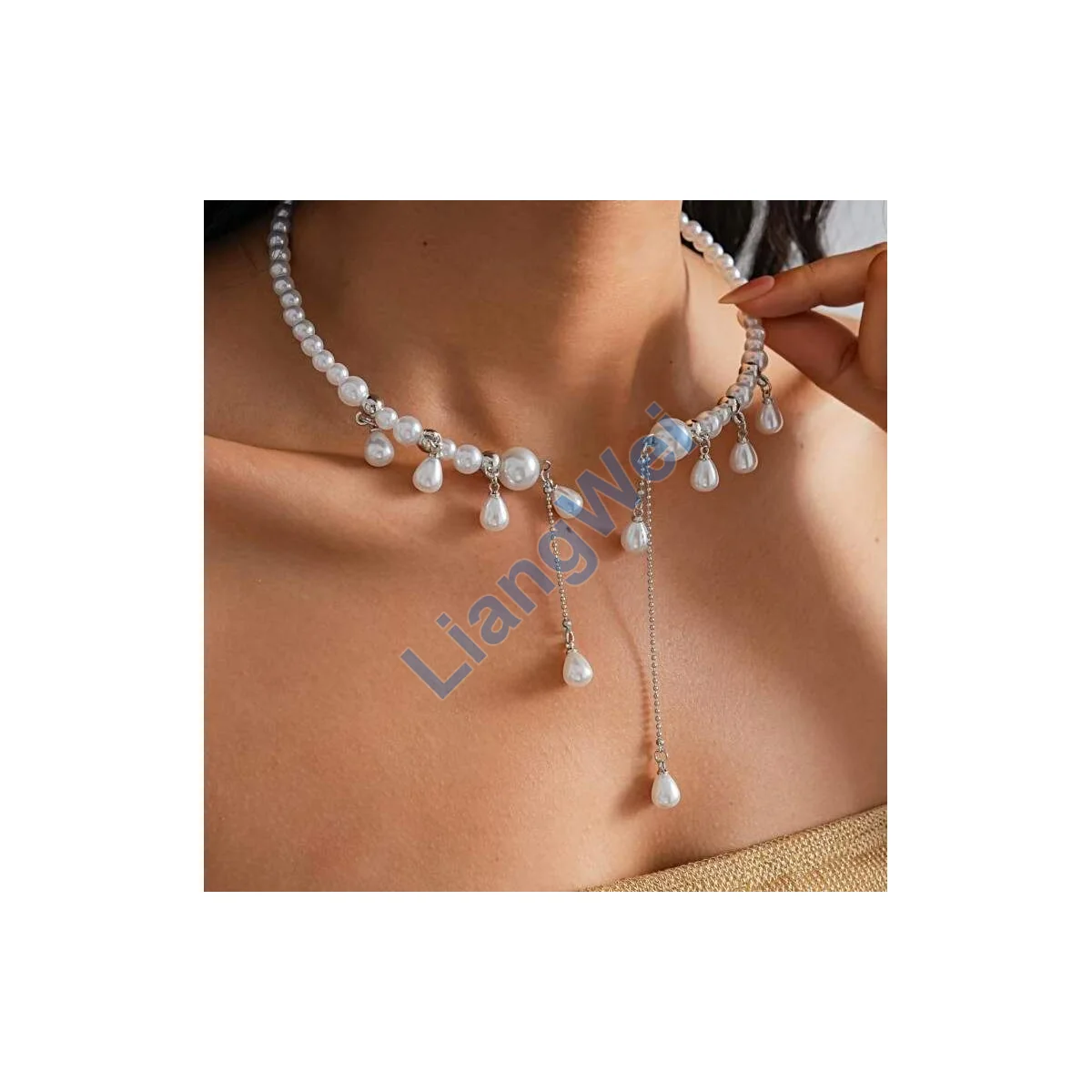 Layered Fashion Necklace 067
