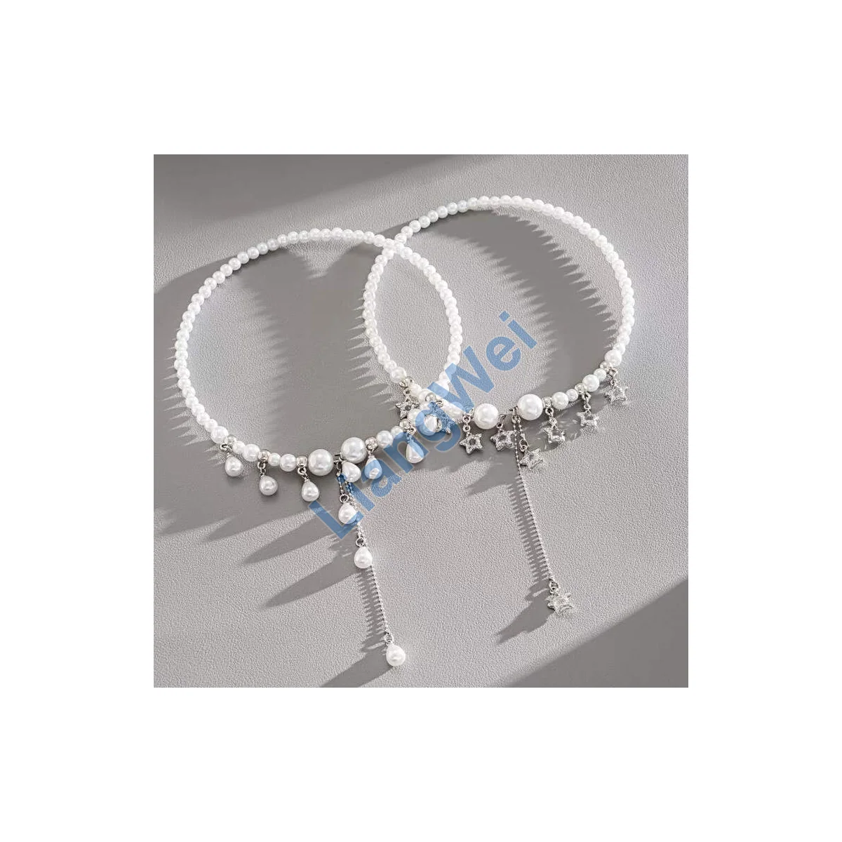 Layered Fashion Necklace 070