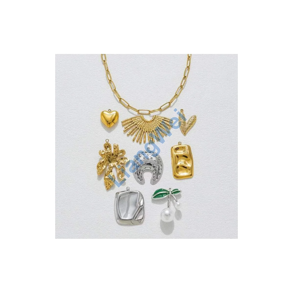Layered Fashion Necklace 099
