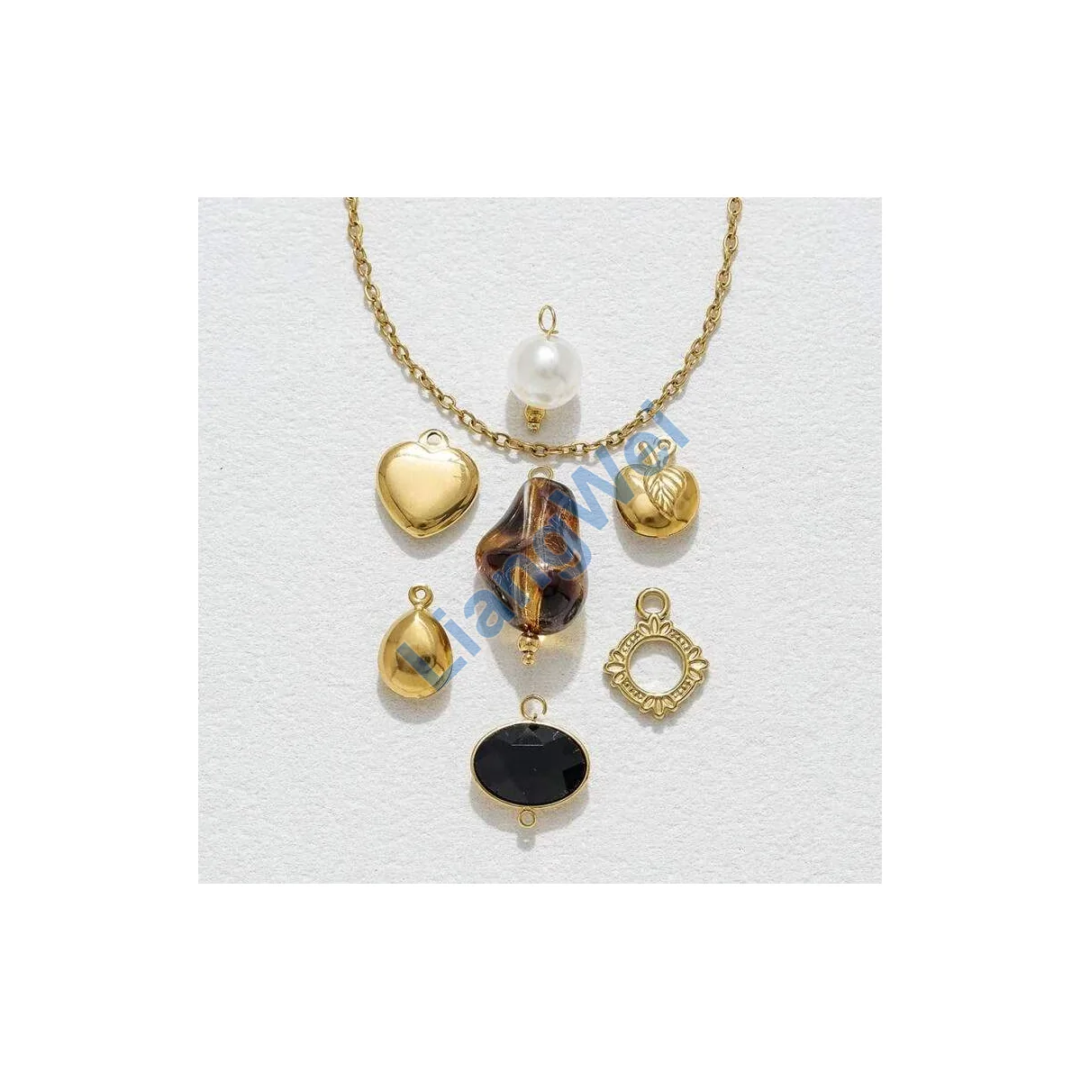 Layered Fashion Necklace 101