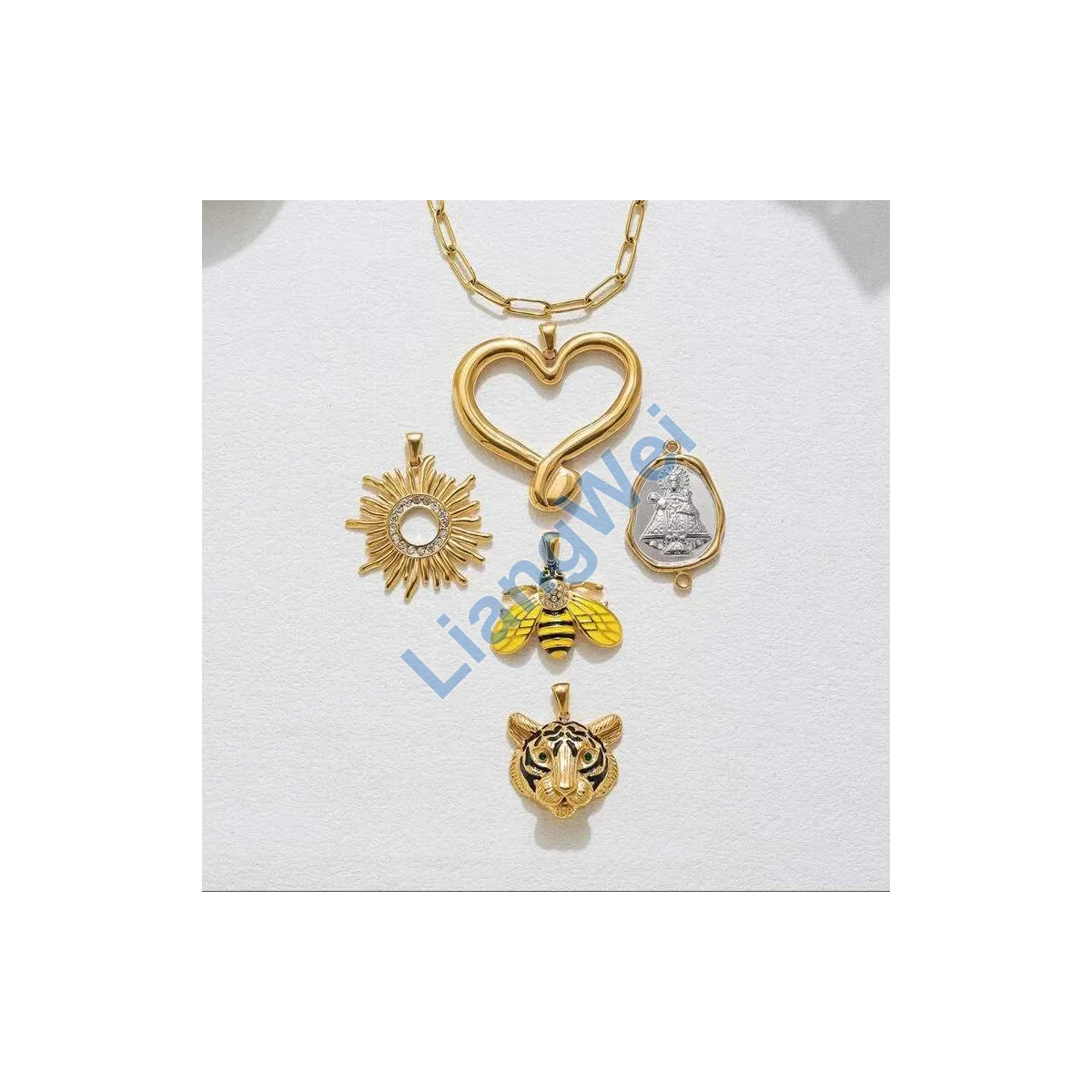 Layered Fashion Necklace 102