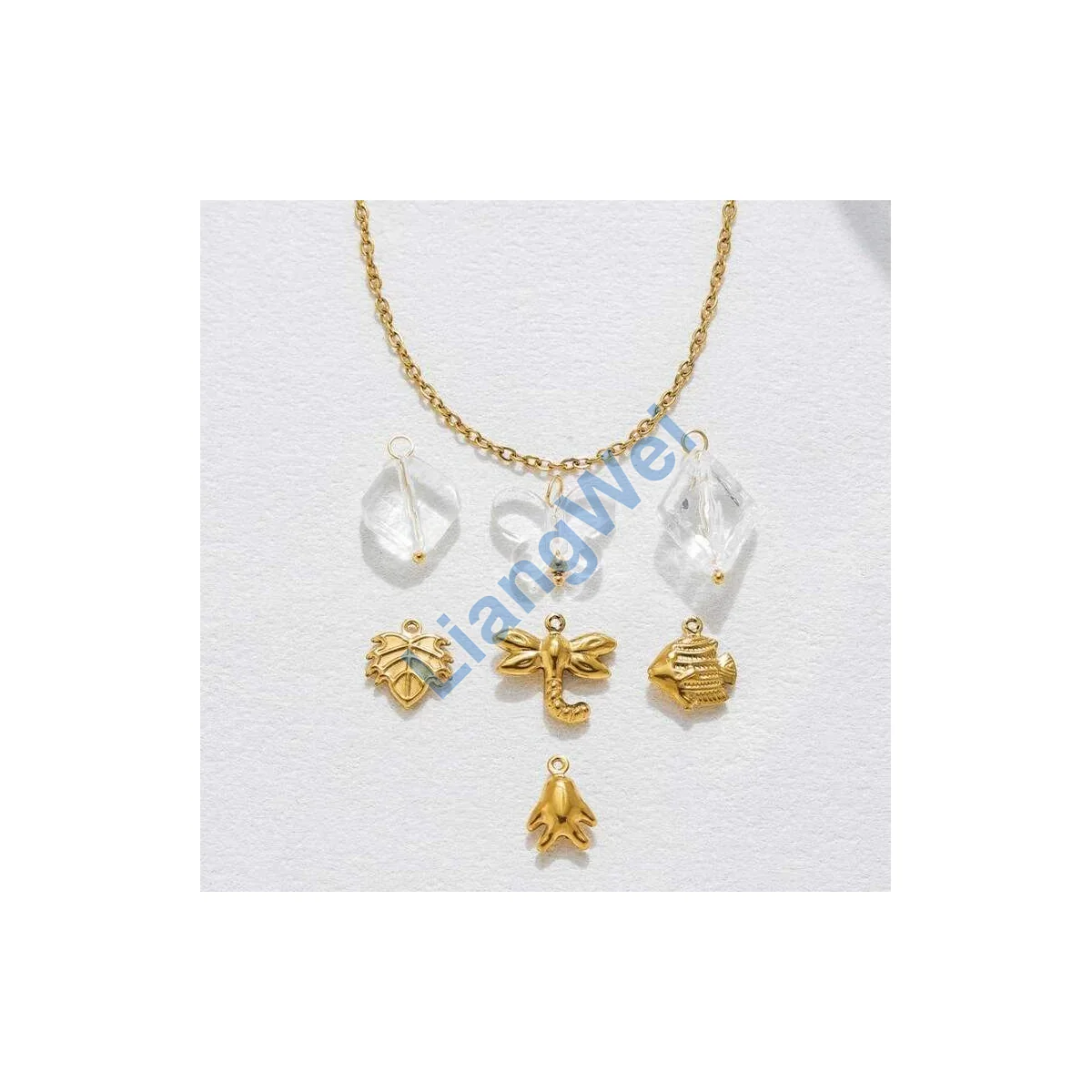 Layered Fashion Necklace 103