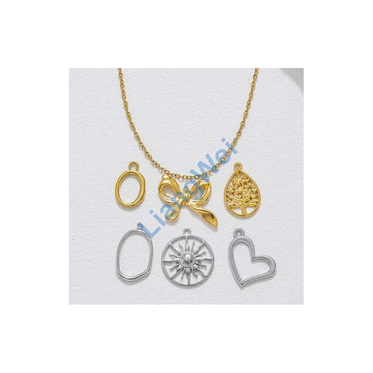 Layered Fashion Necklace 104