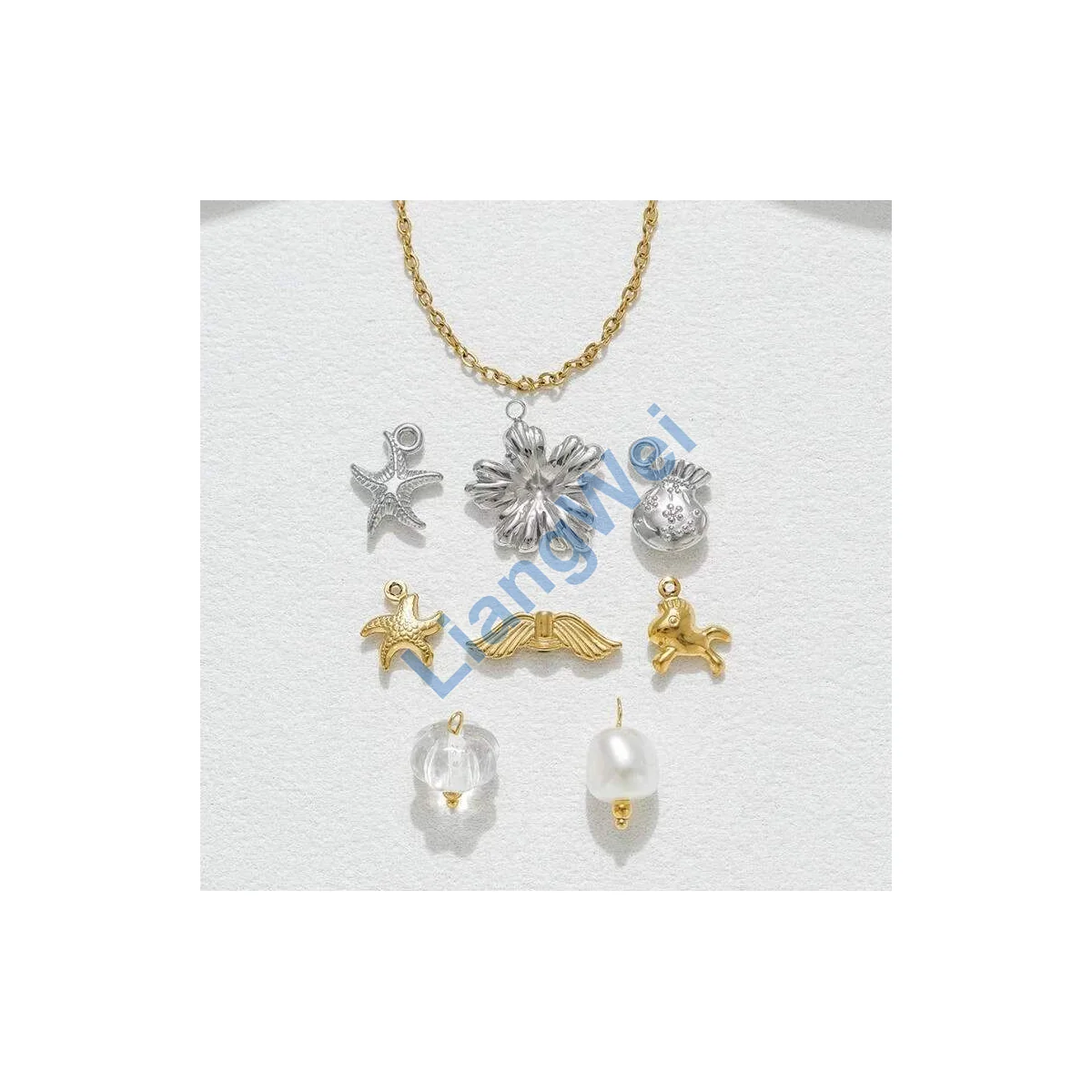 Layered Fashion Necklace 105