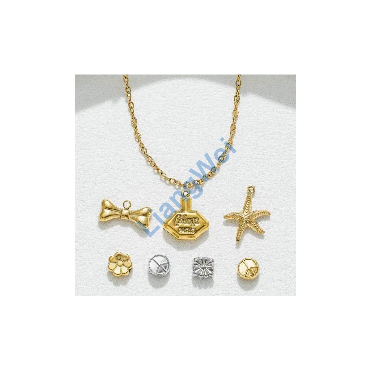 Layered Fashion Necklace 106