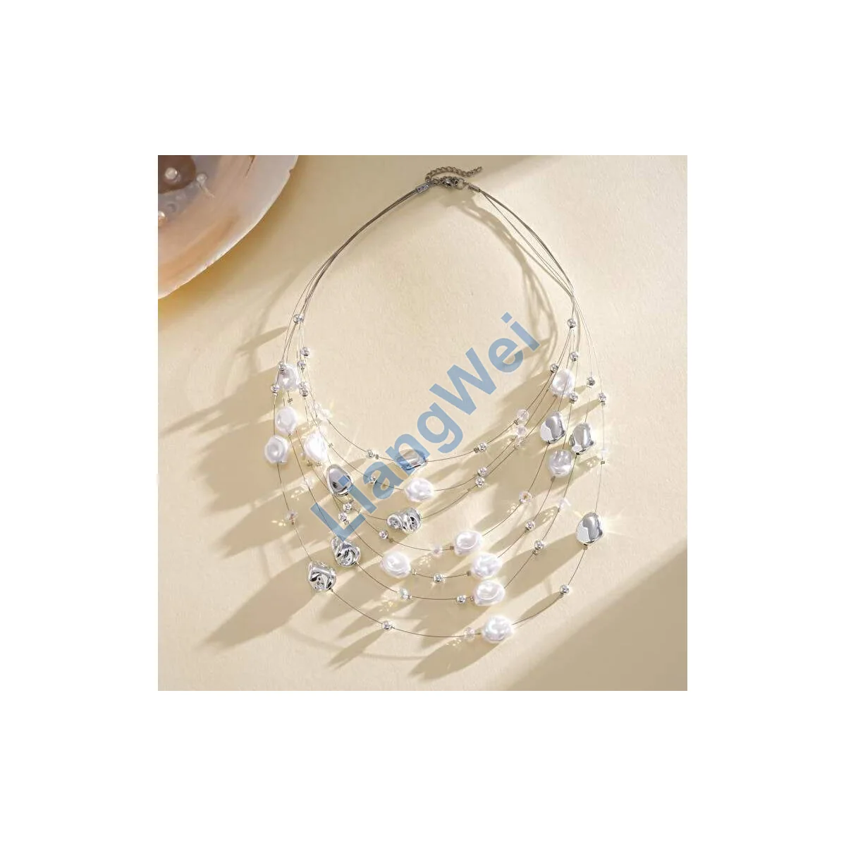 Layered Fashion Necklace 108