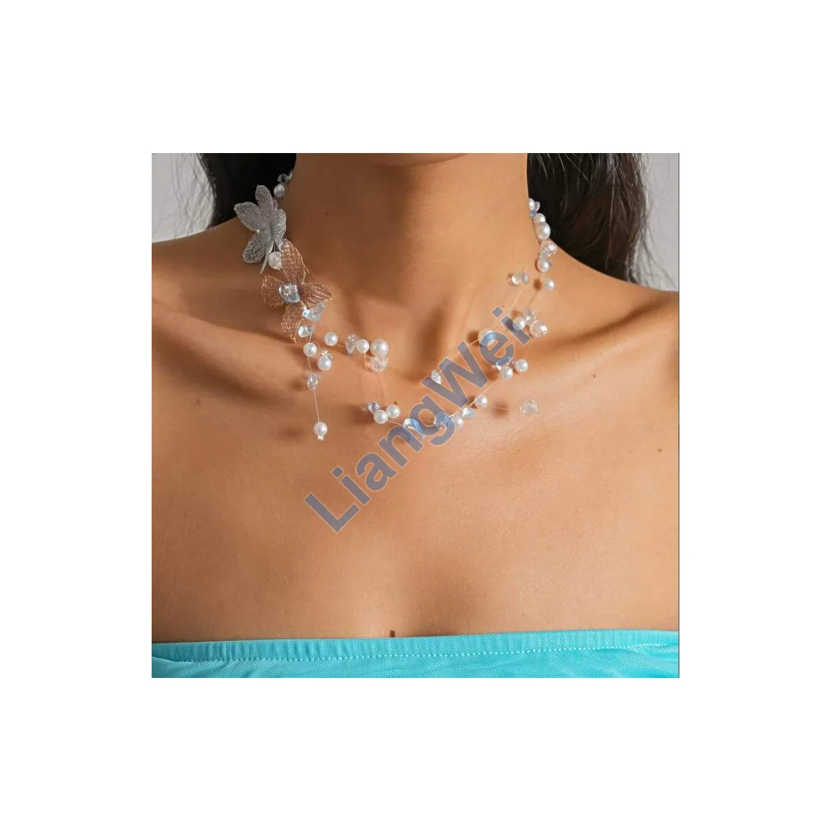 Layered Fashion Necklace 109