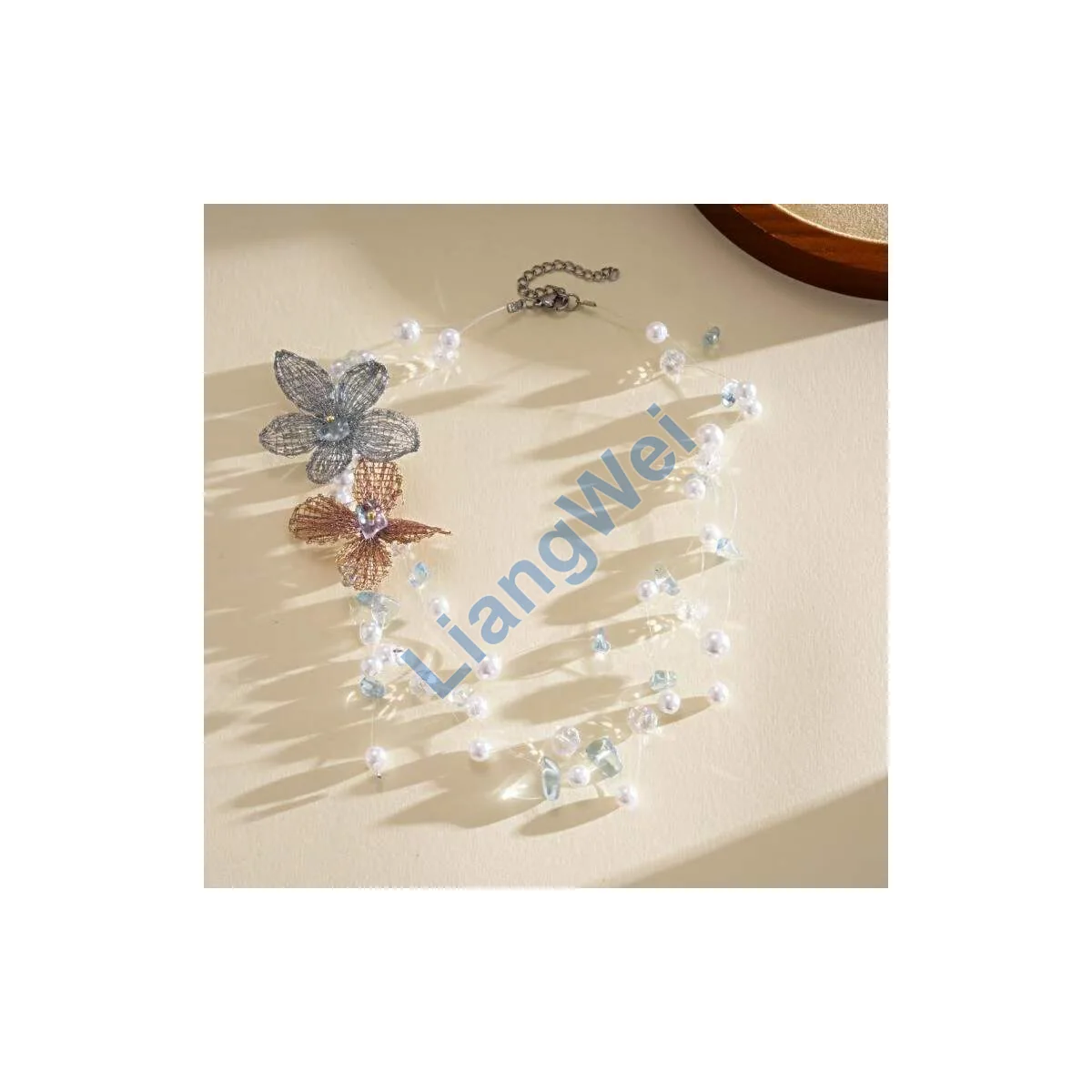 Layered Fashion Necklace 110