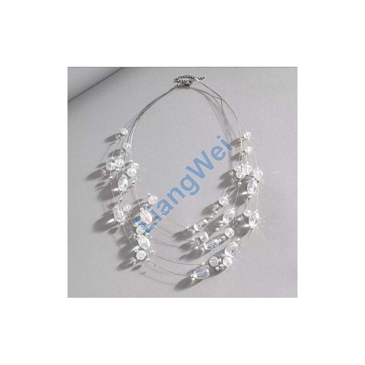 Layered Fashion Necklace 111