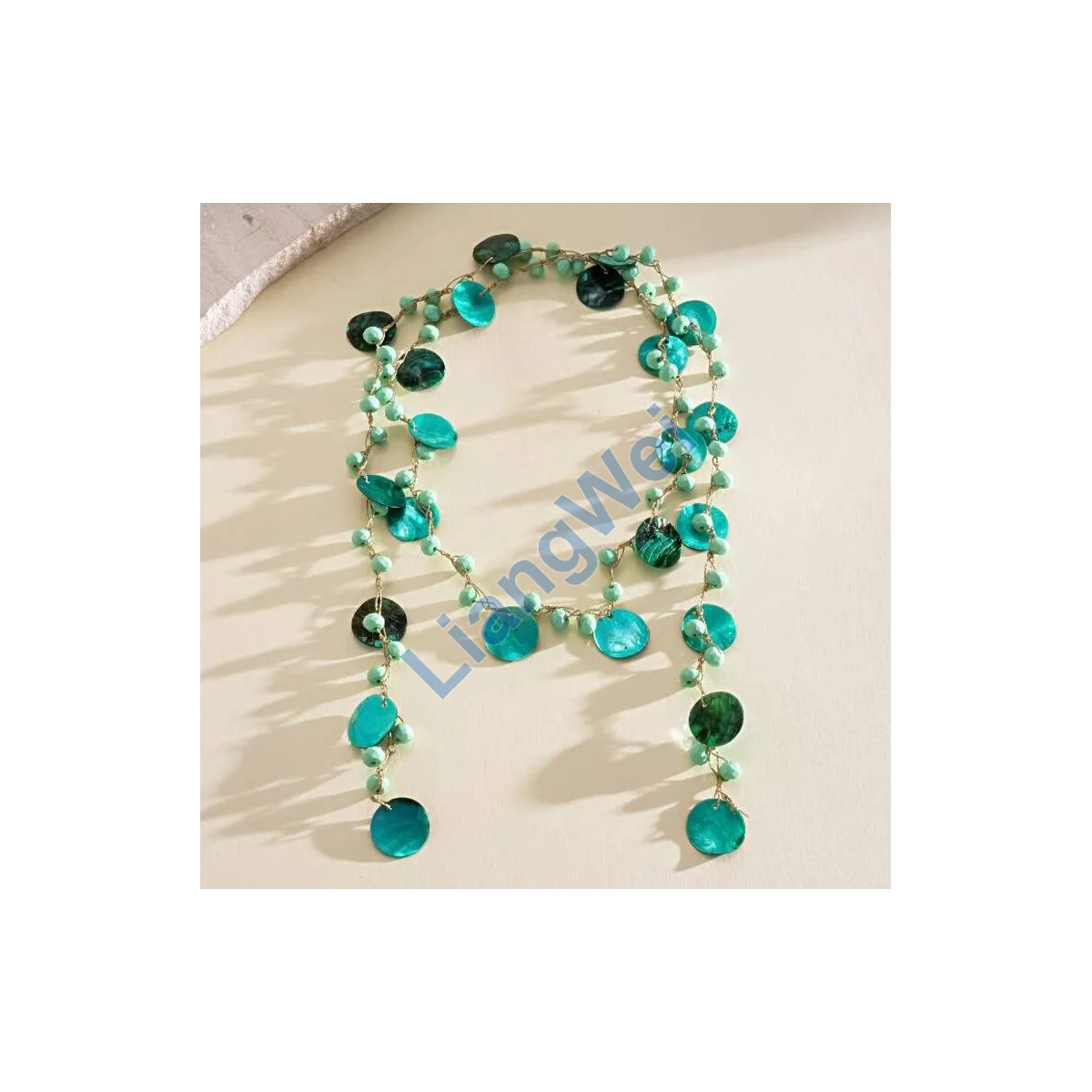 Layered Fashion Necklace 112