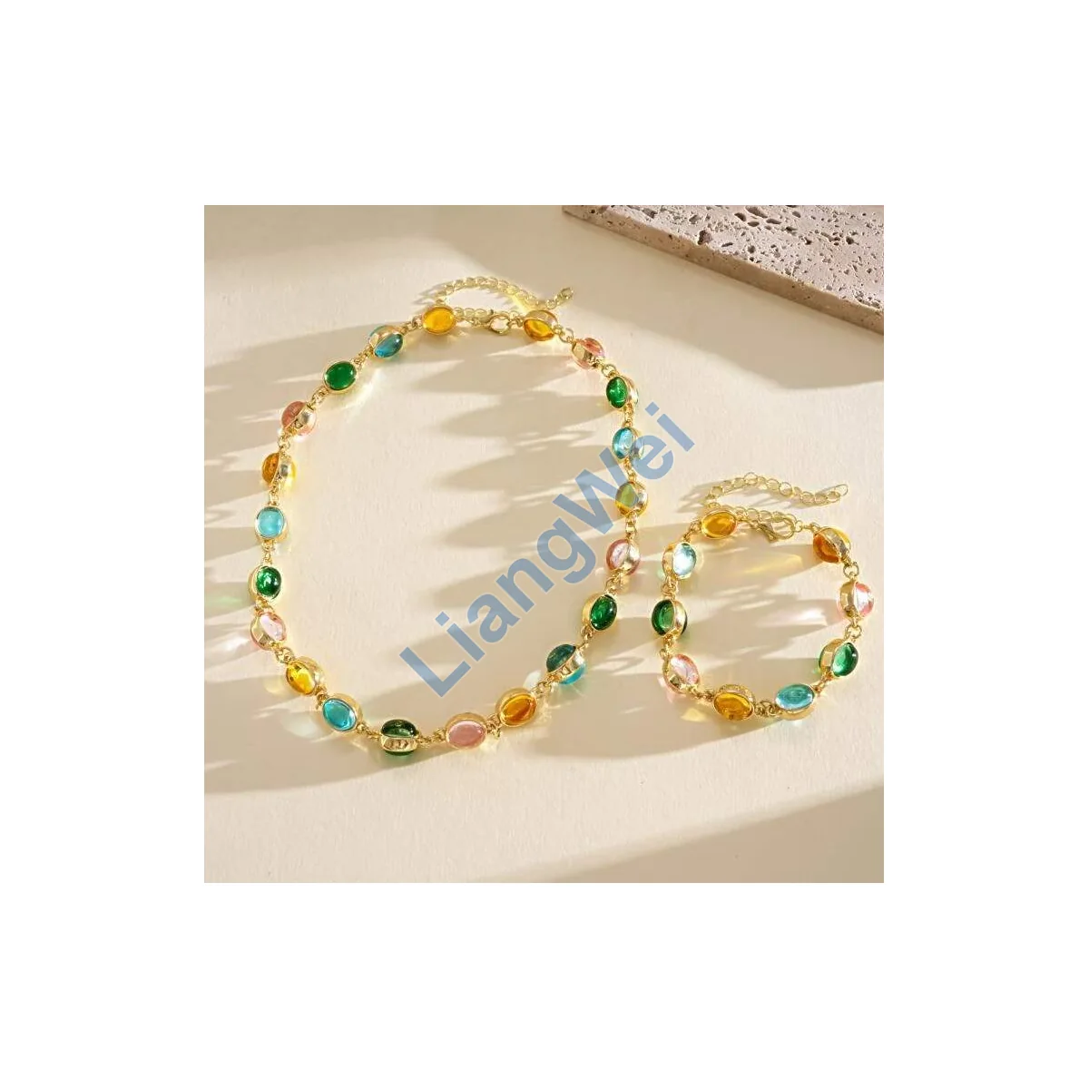 Layered Fashion Necklace 113
