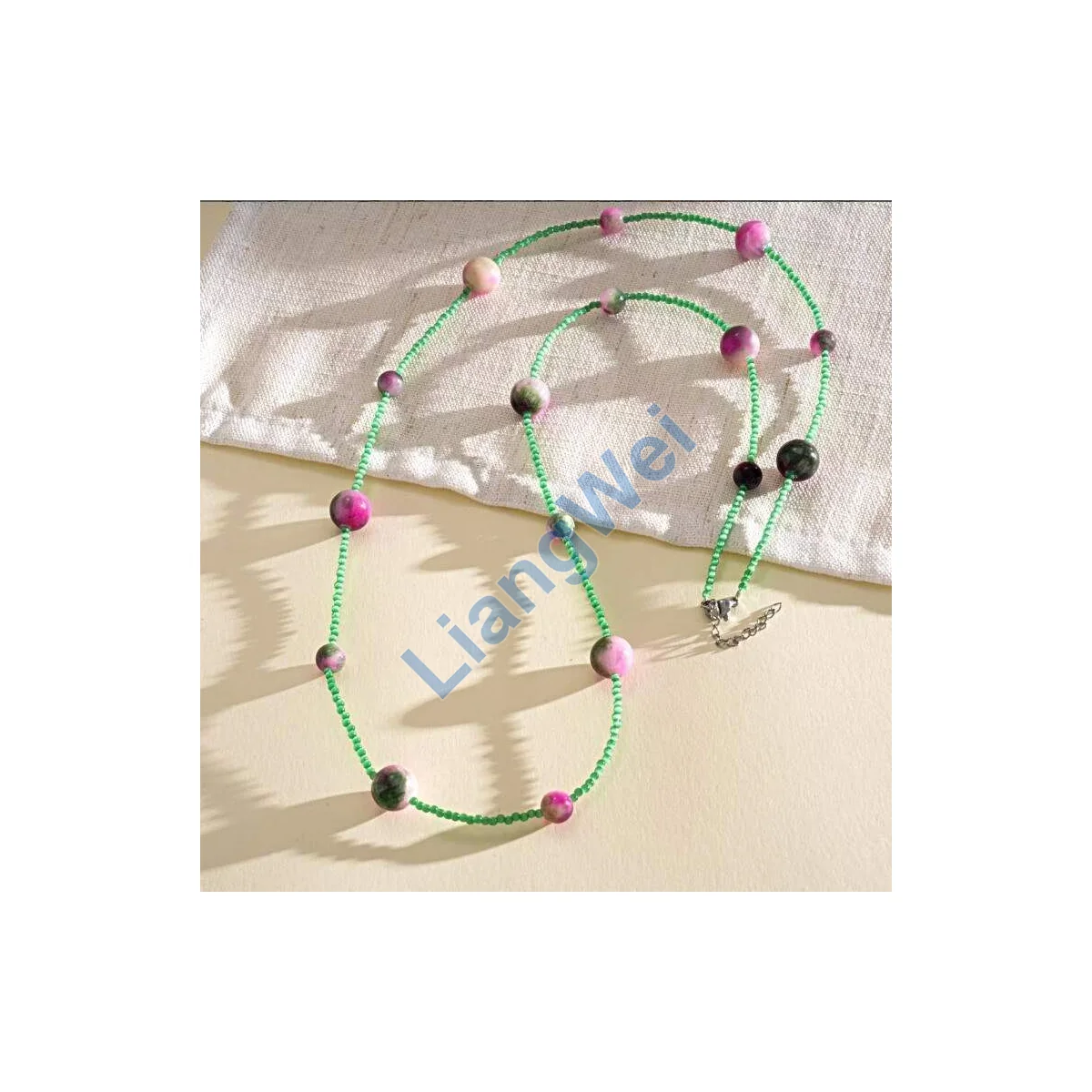 Layered Fashion Necklace 114