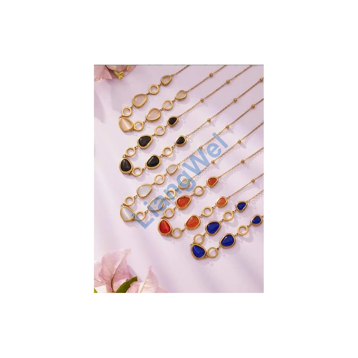 Layered Fashion Necklace 118