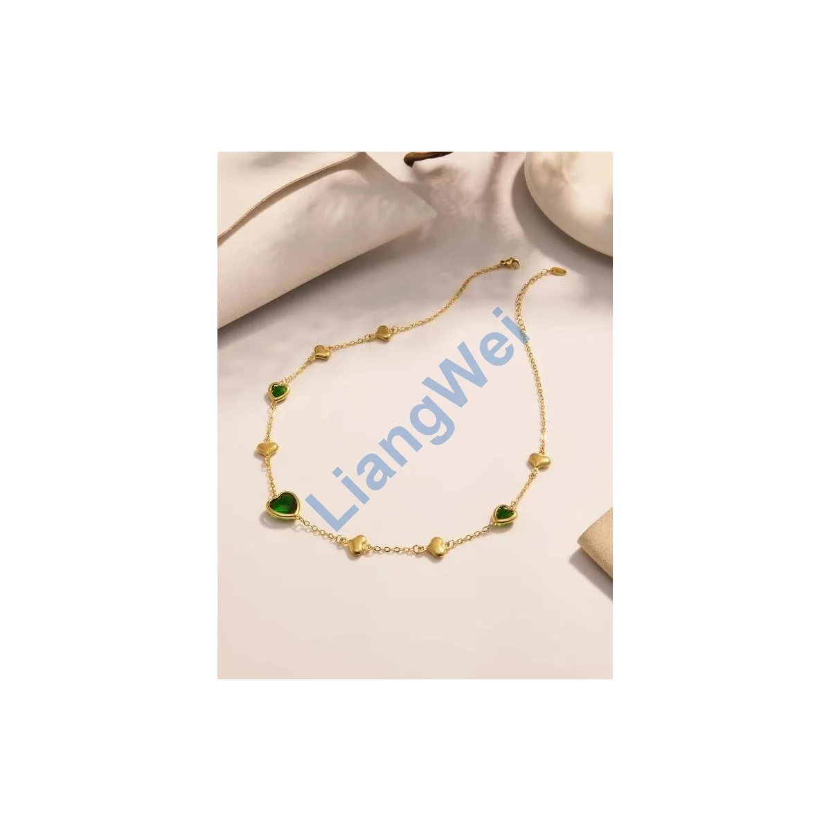 Layered Fashion Necklace 120