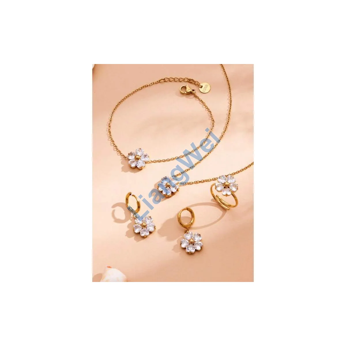Layered Fashion Necklace 123