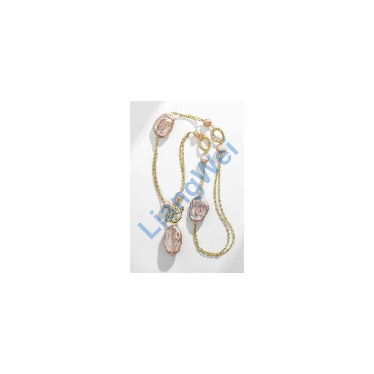 Layered Fashion Necklace 125