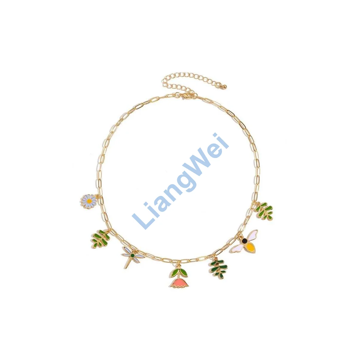 Layered Fashion Necklace 128