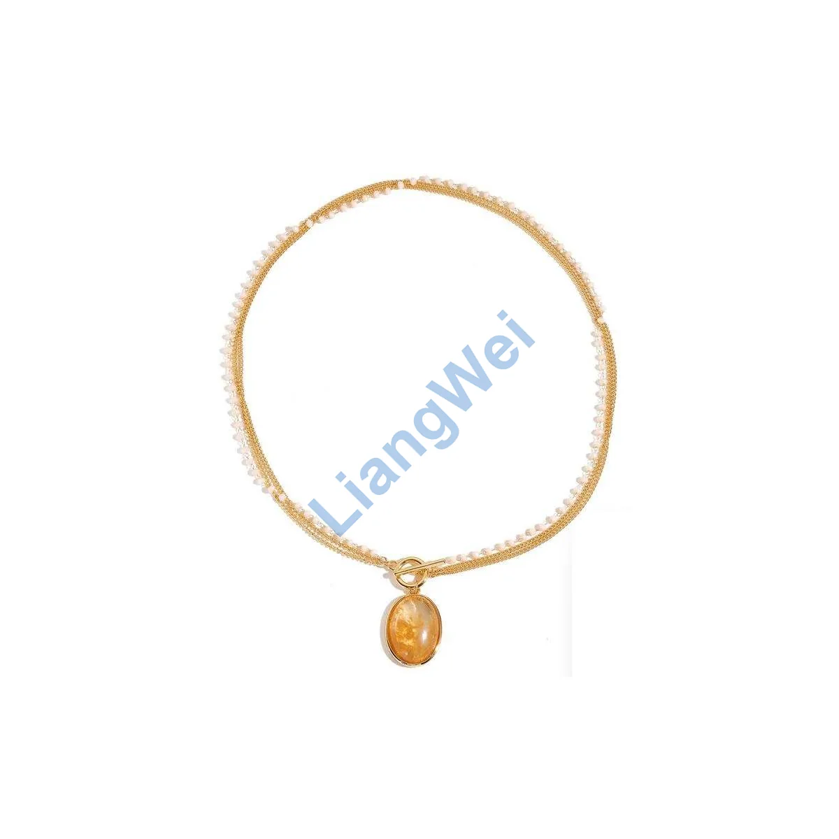Layered Fashion Necklace 129