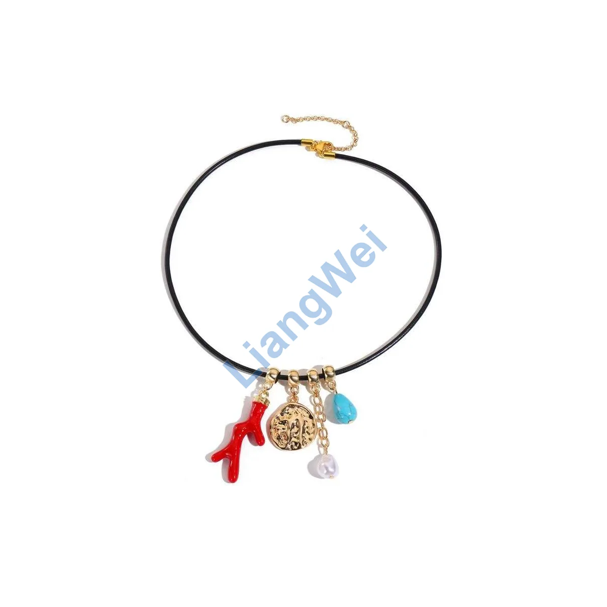 Layered Fashion Necklace 130