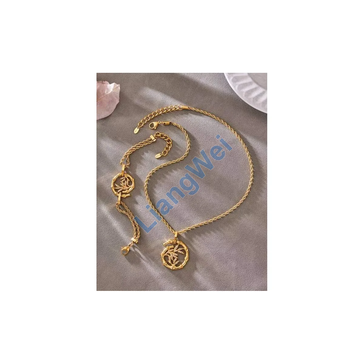 Layered Fashion Necklace 135