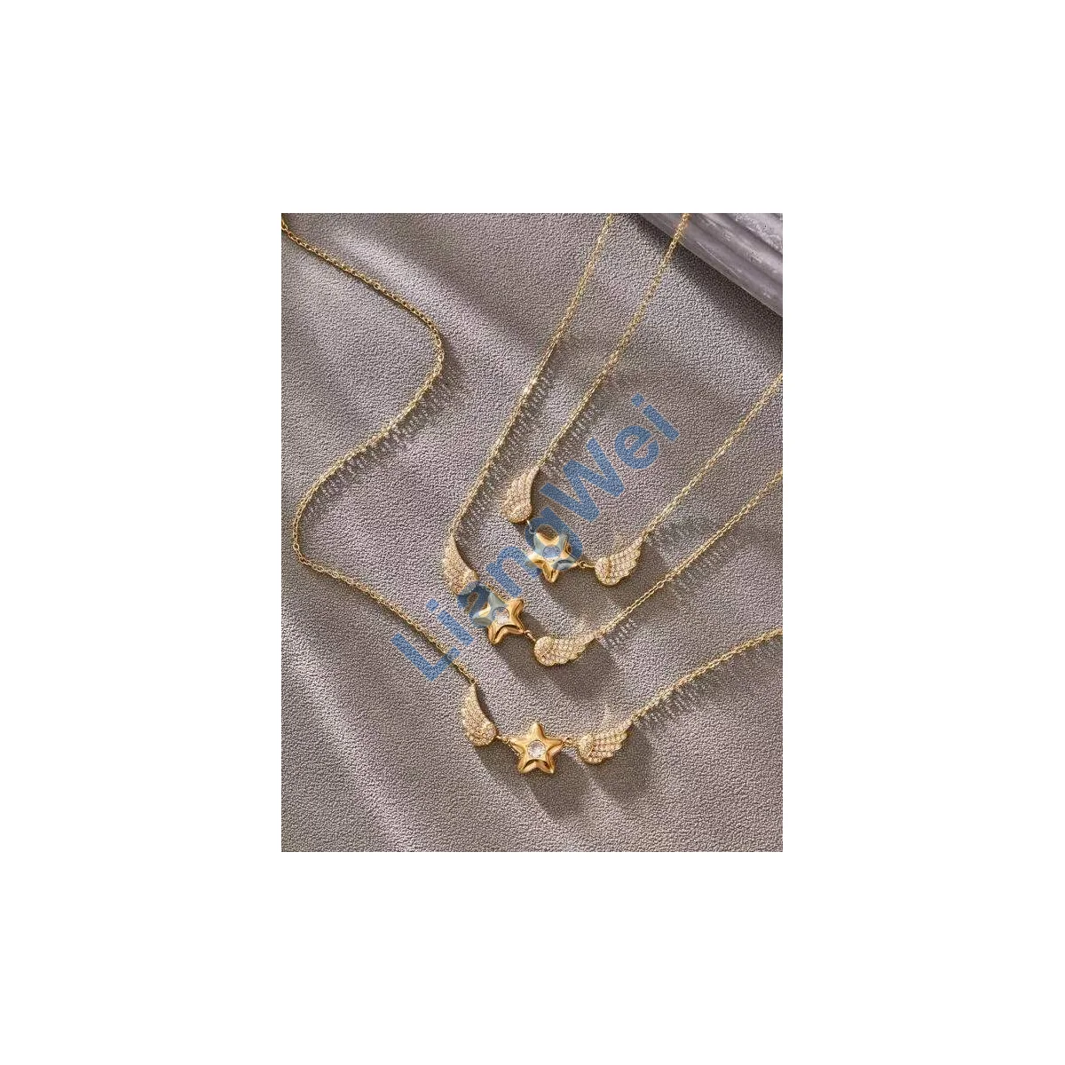 Layered Fashion Necklace 137