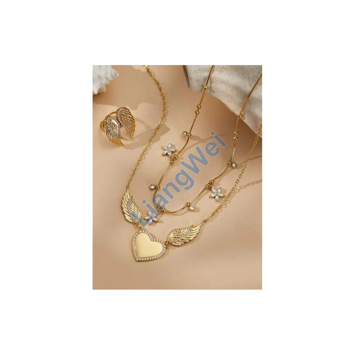 Layered Fashion Necklace 141