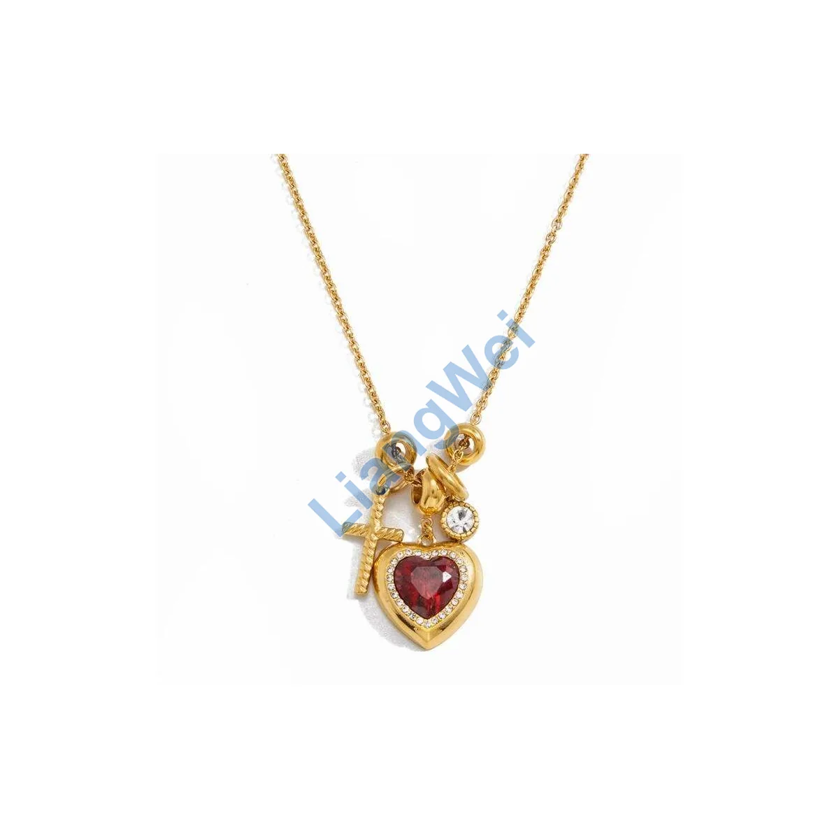 Layered Fashion Necklace 147