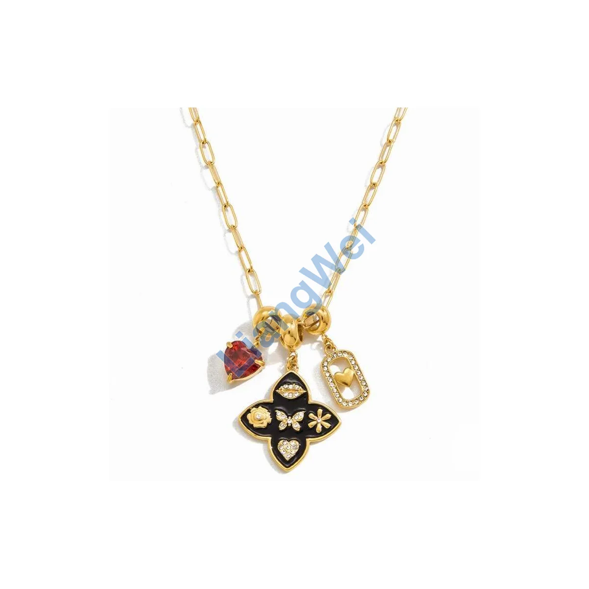 Layered Fashion Necklace 149