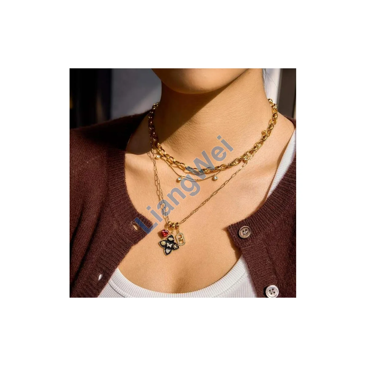 Layered Fashion Necklace 150