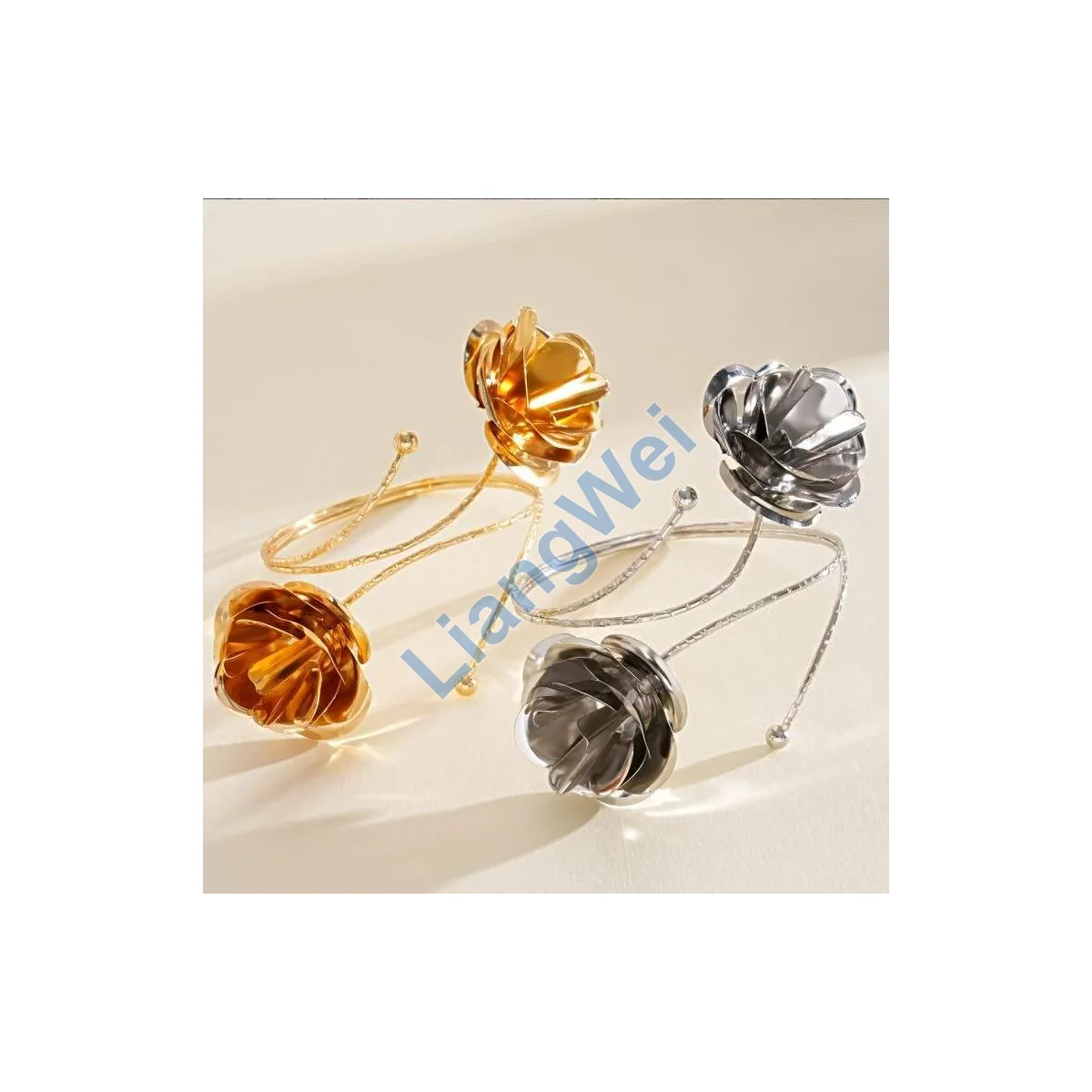 Sculptural Fashion Cuff 003