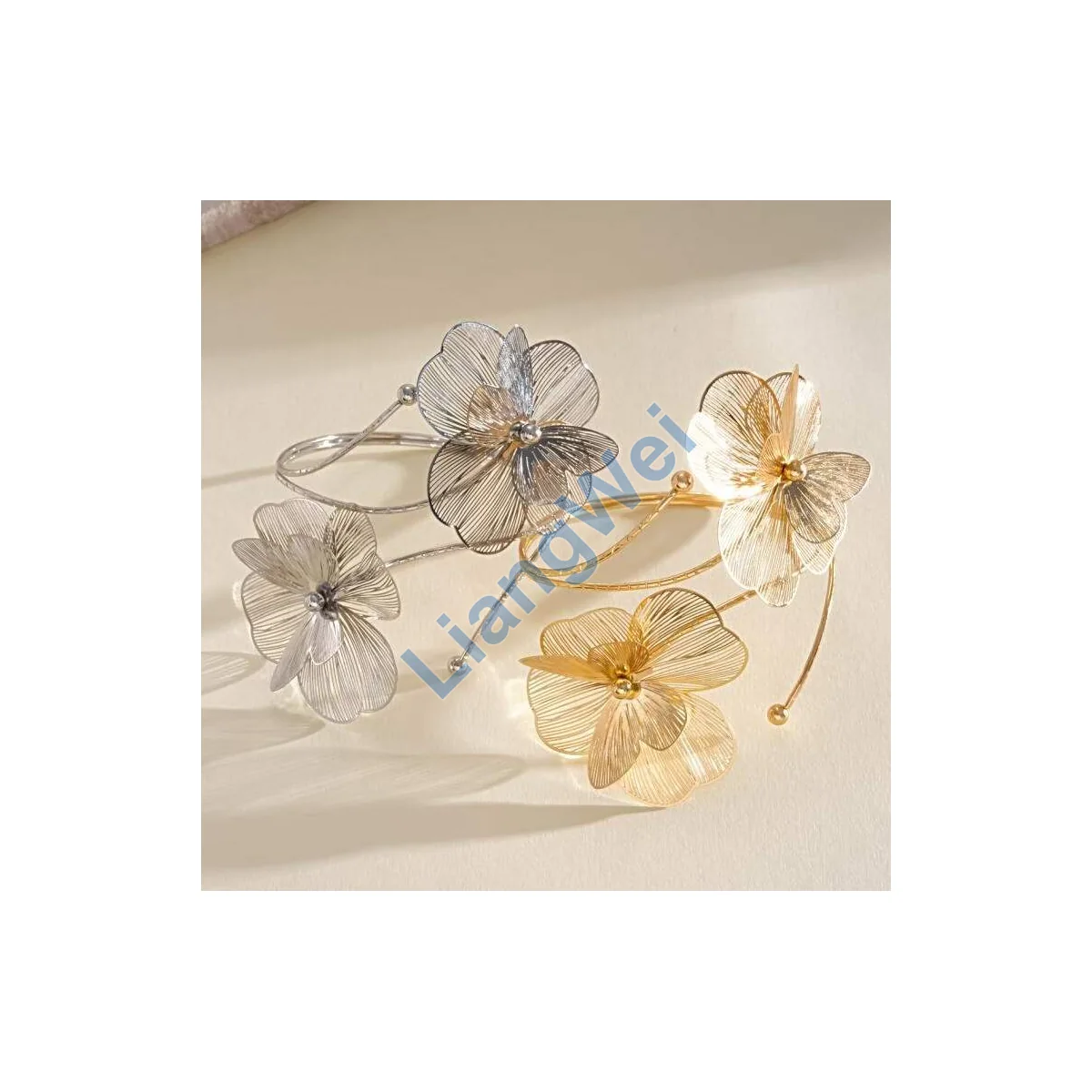 Sculptural Fashion Cuff 005
