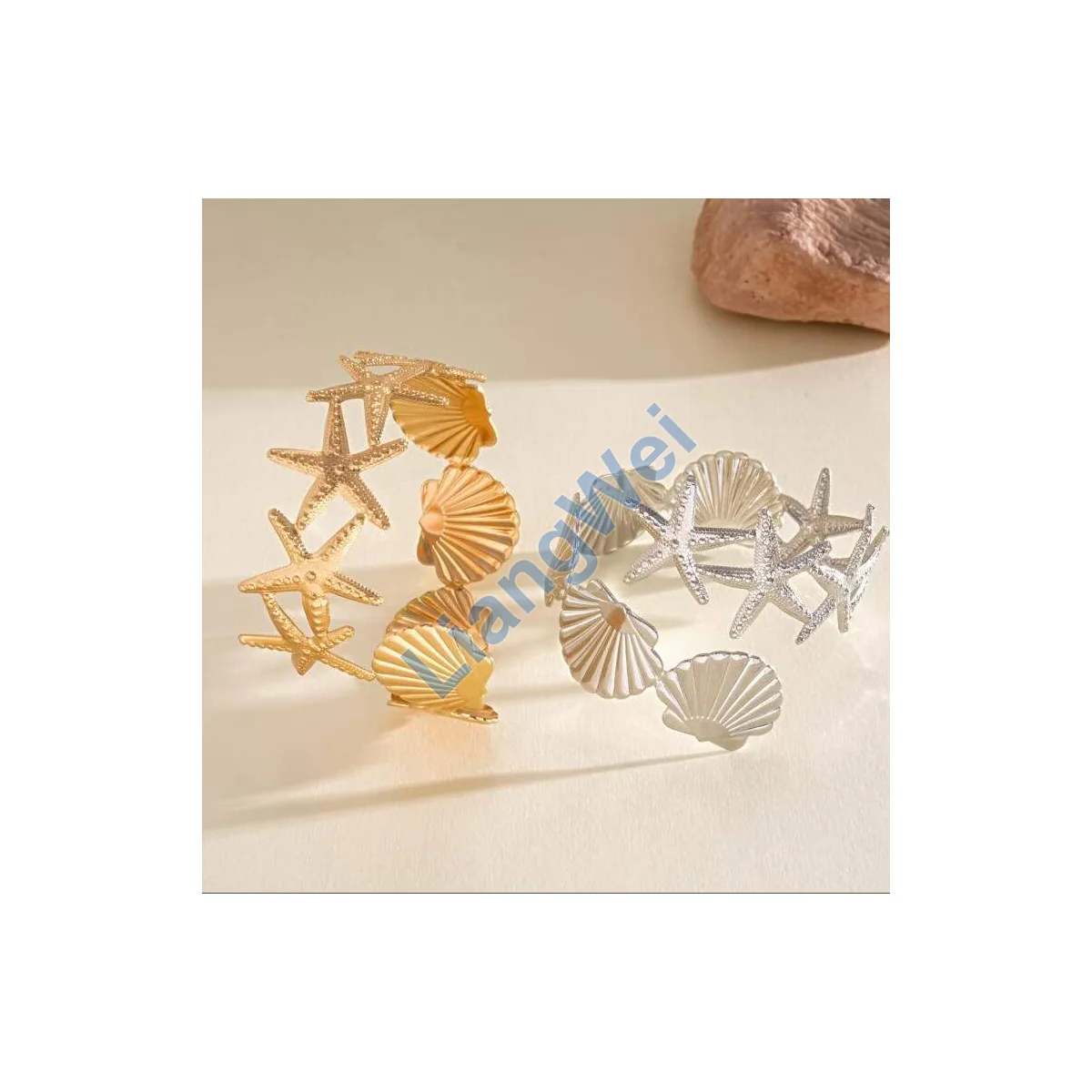 Sculptural Fashion Cuff 008
