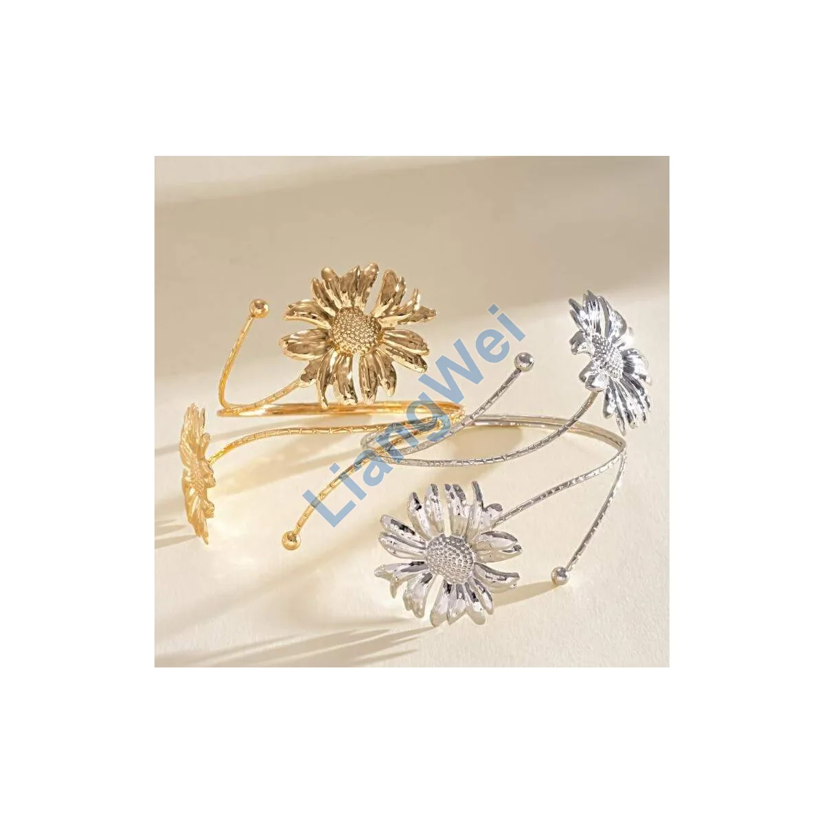 Sculptural Fashion Cuff 009