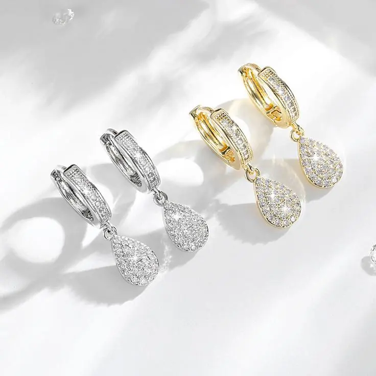 Fashion Zircon Earring Design 003