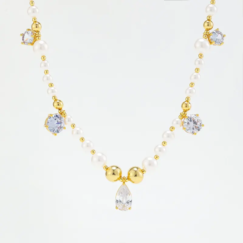 Fashion Necklace Design 003