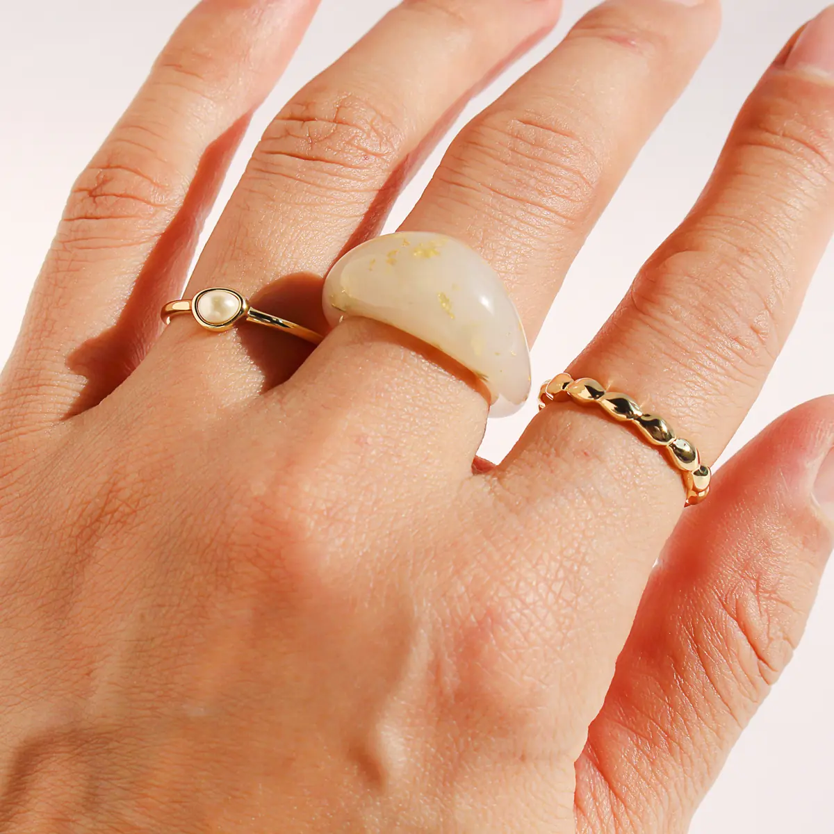 Fashion Ring Design 002 styled or worn view