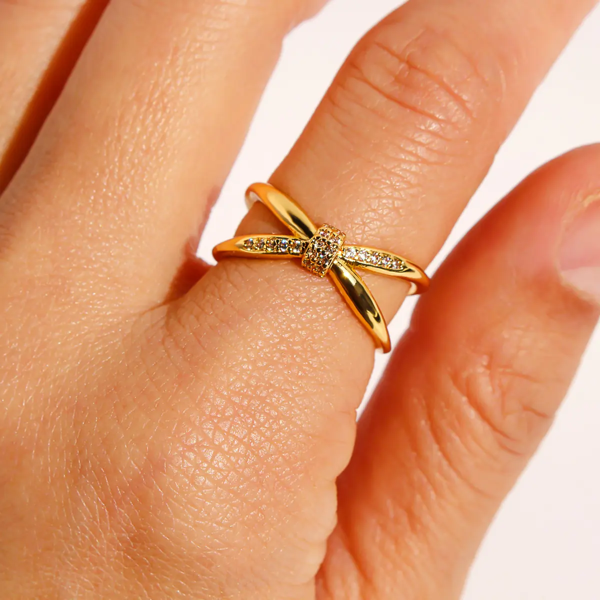 Fashion Ring Design 003 styled or worn view