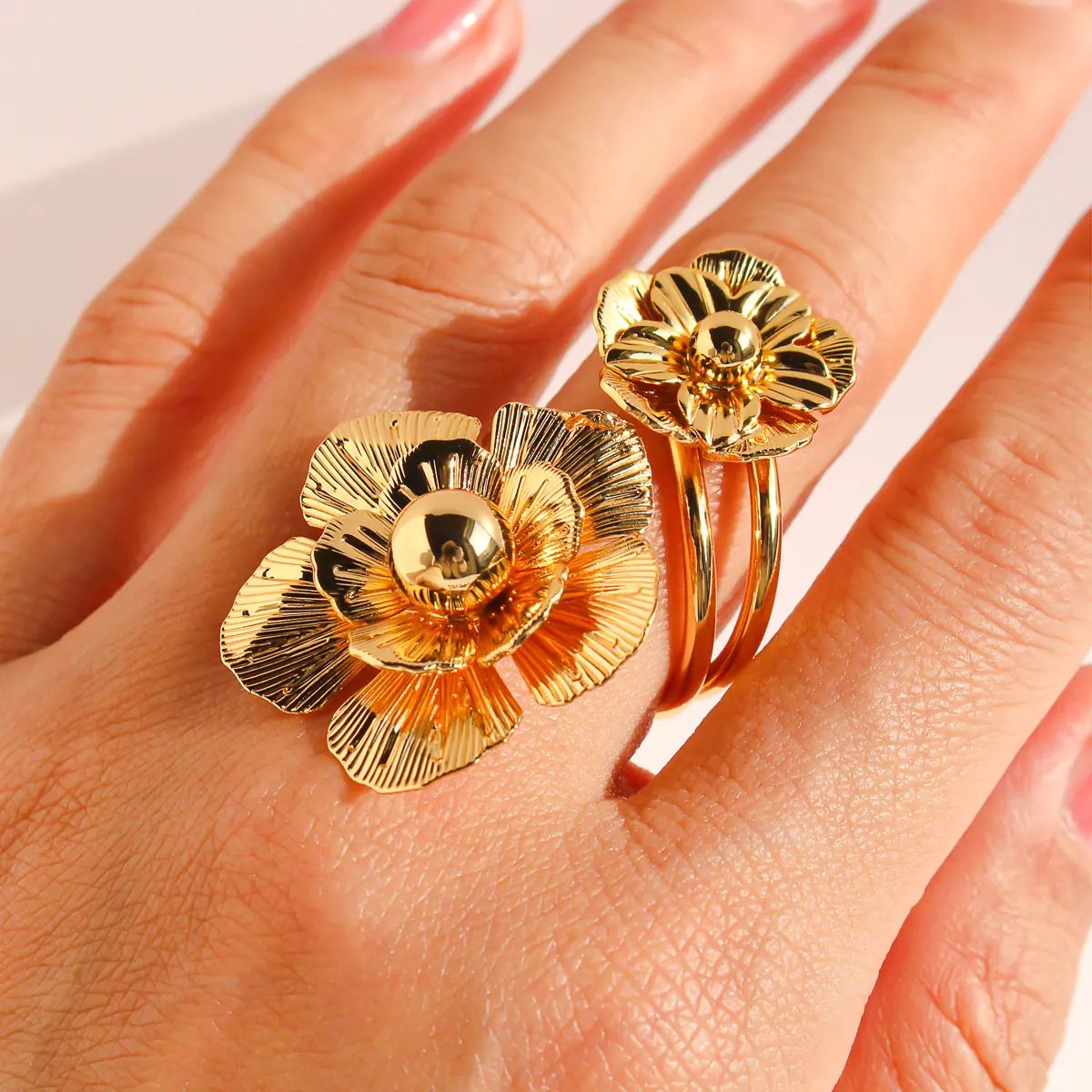 Fashion Ring Design 006 styled or worn view