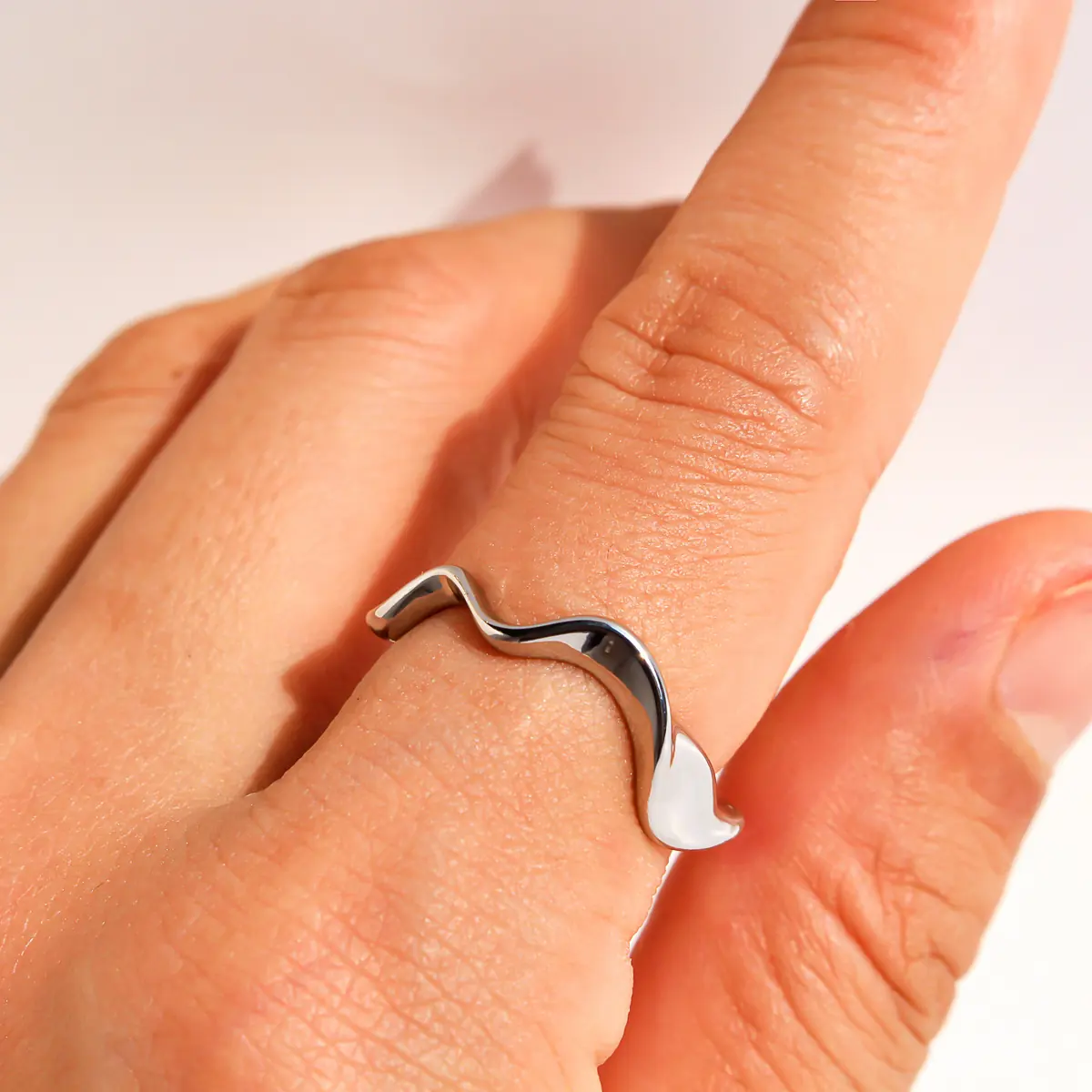 Fashion Ring Design 007 styled or worn view