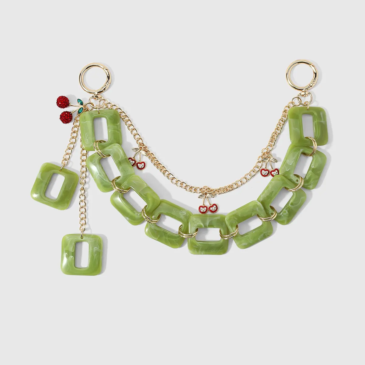 Fashion Bag Charm Design 002