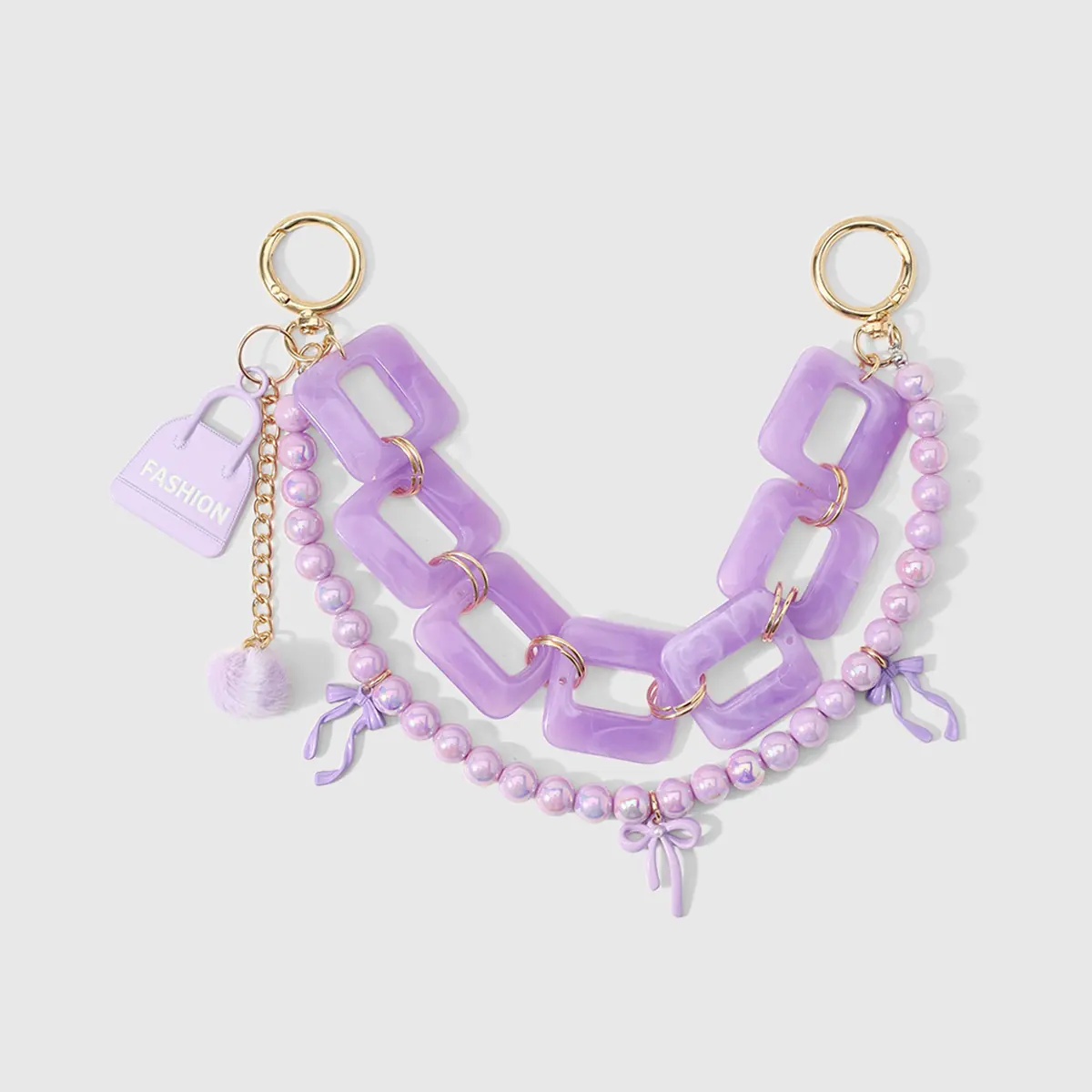 Fashion Bag Charm Design 003