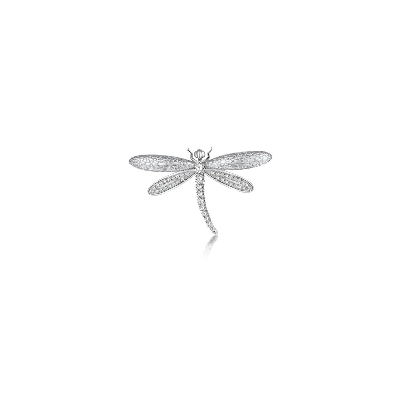 Dragonfly Titanium Pendant